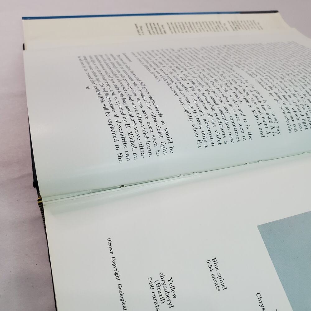 Gems Their Sources, Descriptions and Identification - R. Webster 2nd Ed Revised - Picture 14 of 16